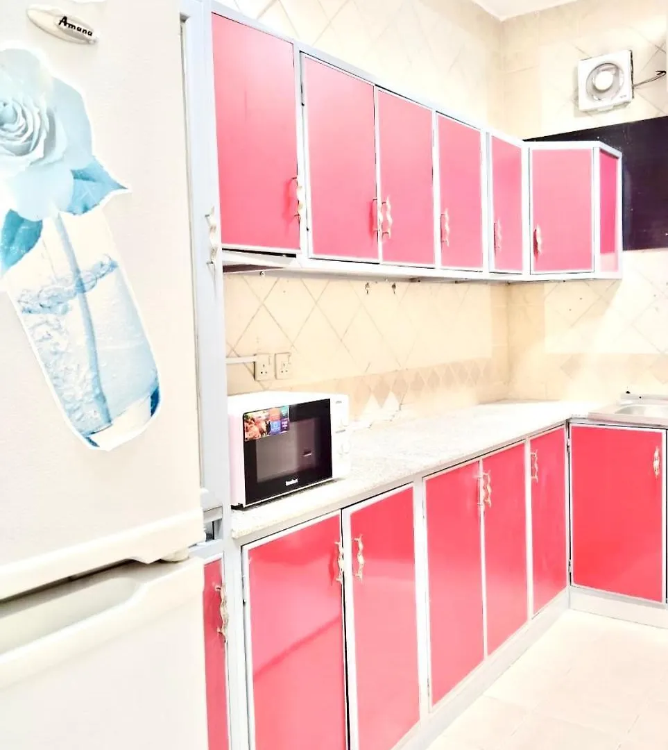 Apartamento شقه رقم 3 غرفتين وصاله بدخول ذاتي انيق Riad 0*,  Arabia Saudí