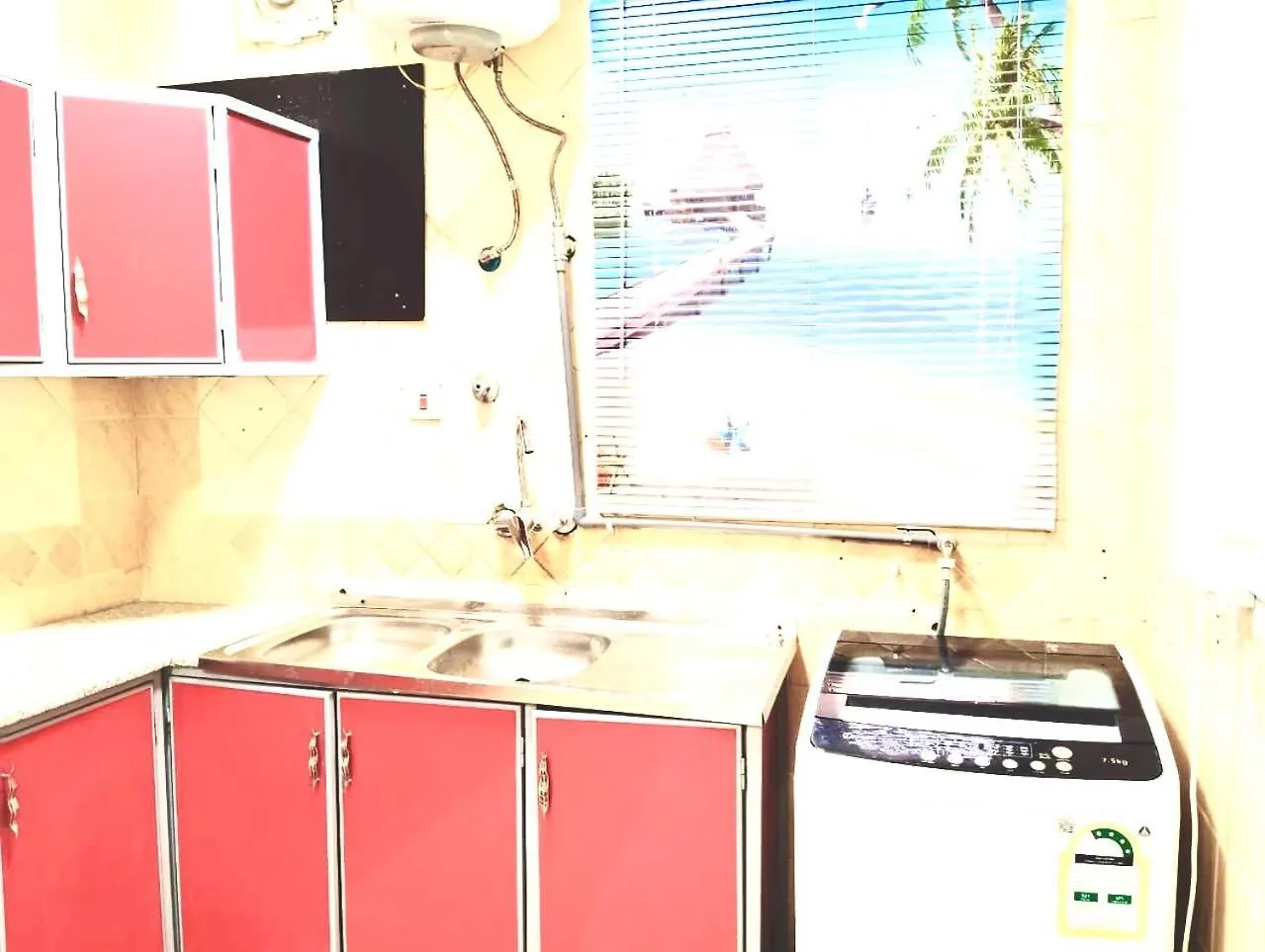 Apartamento شقه رقم 3 غرفتين وصاله بدخول ذاتي انيق Riad