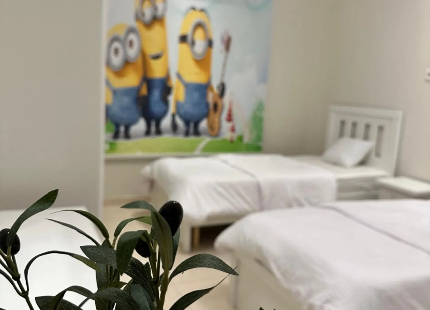 Apartamento شقه رقم 3 غرفتين وصاله بدخول ذاتي انيق Riad