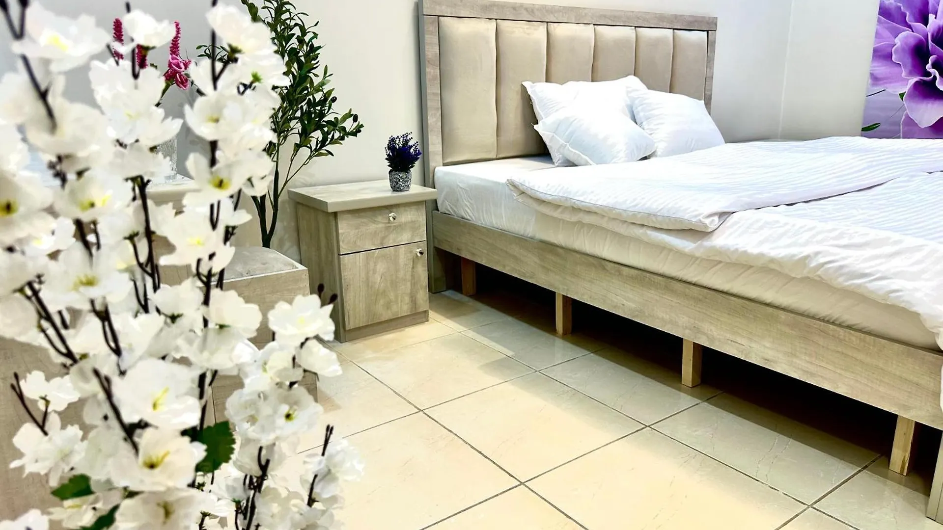 Apartamento شقه رقم 3 غرفتين وصاله بدخول ذاتي انيق Riad Arabia Saudí