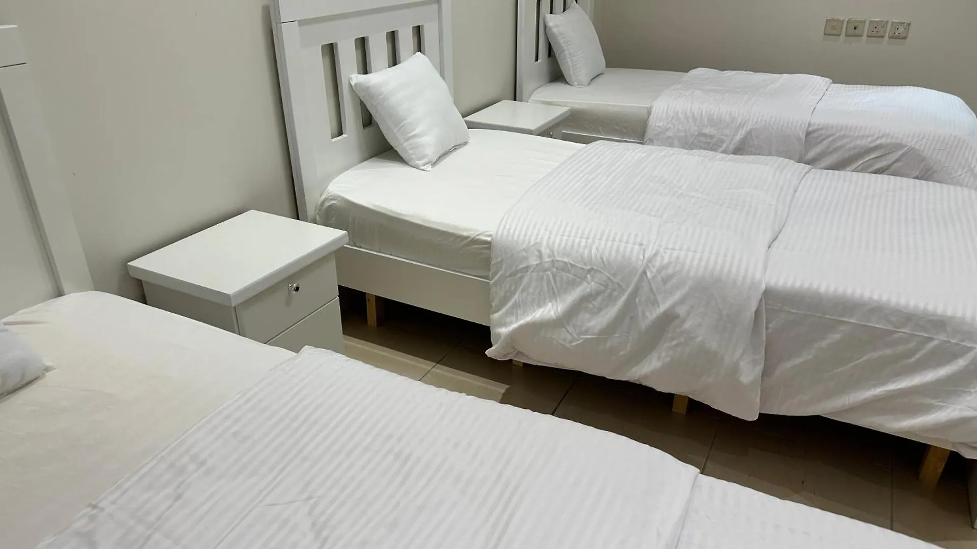 Apartamento شقه رقم 3 غرفتين وصاله بدخول ذاتي انيق Riad Arabia Saudí