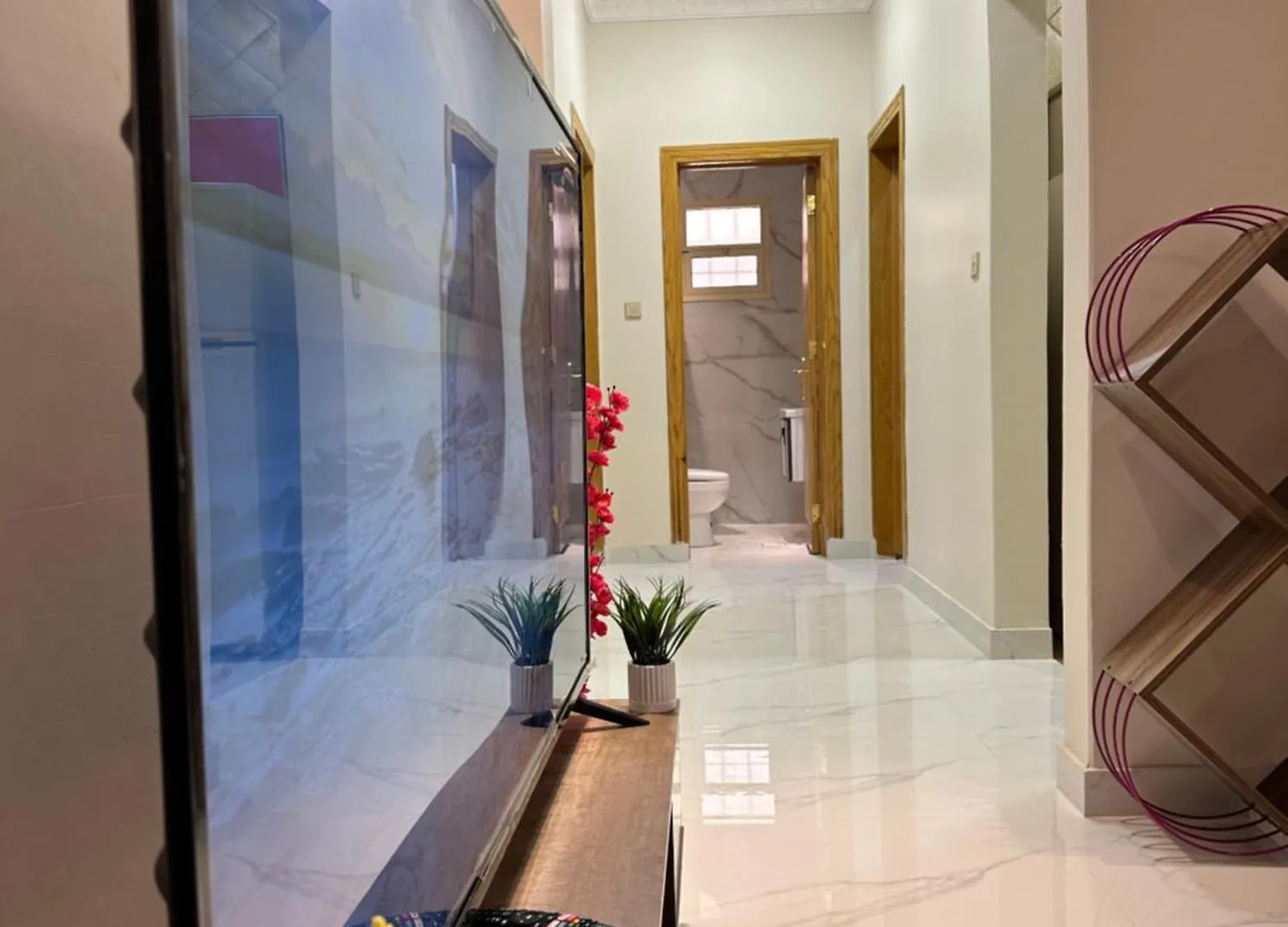 Apartamento شقه رقم 3 غرفتين وصاله بدخول ذاتي انيق Riad Arabia Saudí