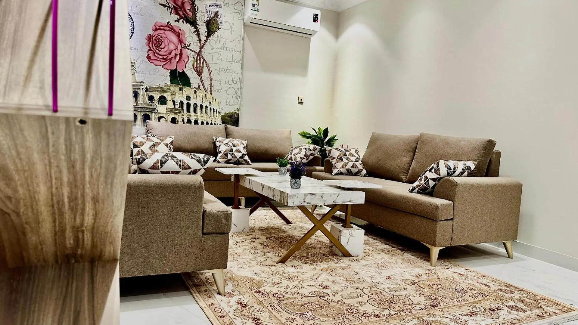 Apartamento شقه رقم 3 غرفتين وصاله بدخول ذاتي انيق Riad 0*,
