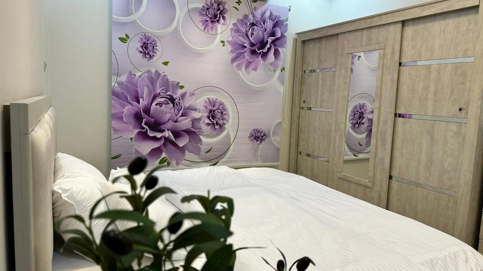 Apartamento شقه رقم 3 غرفتين وصاله بدخول ذاتي انيق Riad